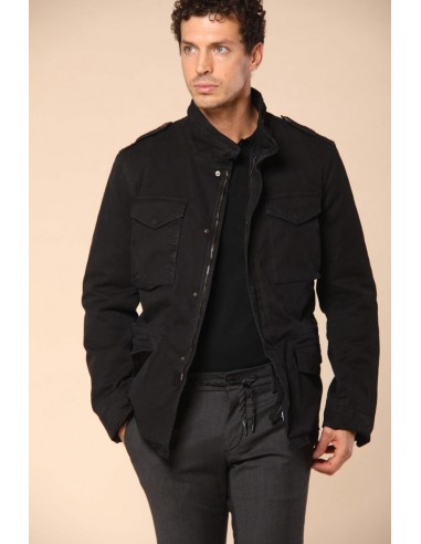 Field Jacket M74 homme en coton stretch coupe slim livraison et retour toujours gratuits