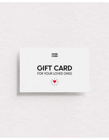 CARTE CADEAU l'achat 