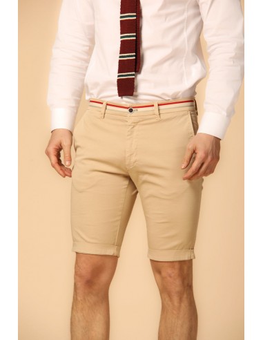 London Summer bermuda chino homme en satin stretch régulier Toutes les collections ici