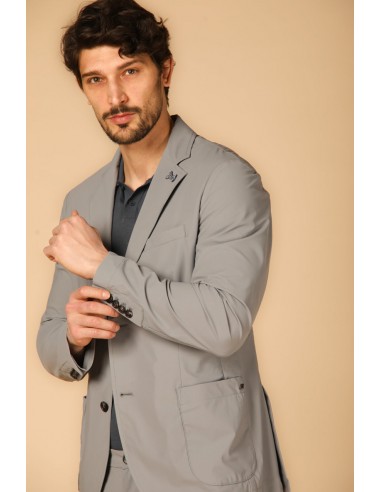 Da Vinci Tech Dynamic blazer homme en jersey super technique régulier rembourrage situé sous