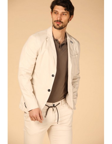 Da Vinci Summer blazer homme en coton et tencel régulier du meilleur 