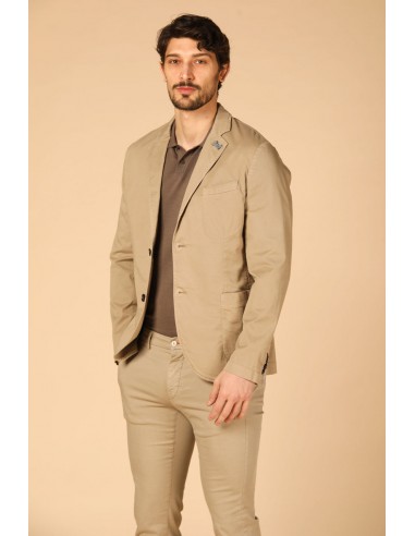 Da Vinci Summer blazer homme en coton et tencel régulier Voir les baskets