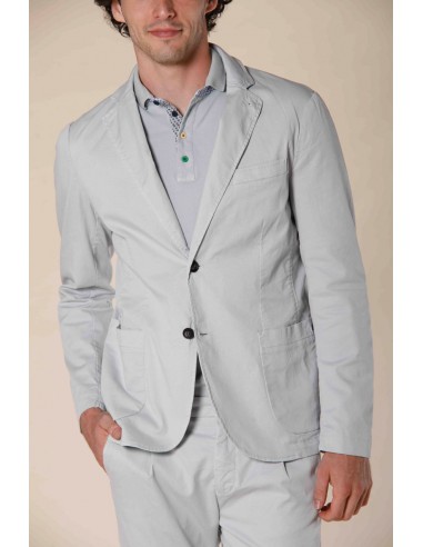 Da Vinci Summer blazer homme en coton et tencel régulier pas cher 