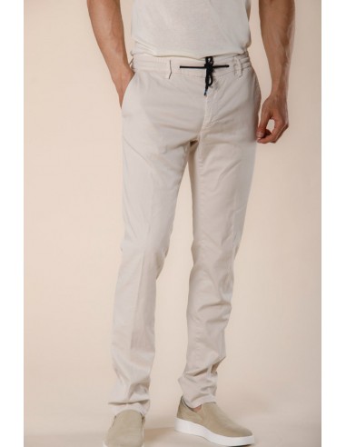 Milano Jogger pantalon chino jogger homme en coton et tencel extra slim Le MVP de beaucoup