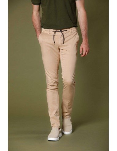 Milano Jogger pantalon chino jogger homme en coton et tencel extra slim Dans la société mordern