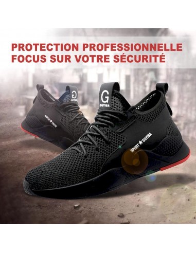 Chaussures De Travail Respirantes Et Déodorantes Pour