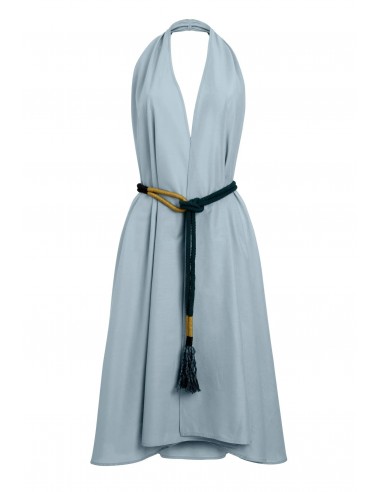 ROBE PARÉO MALIN MI-LONG ALINE - SKY BLUE à prix réduit toute l'année