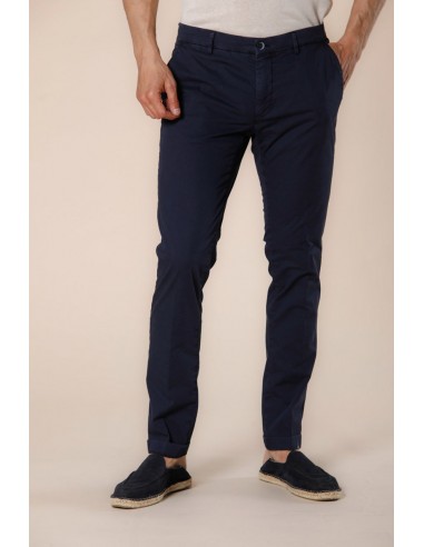 Milano Style pantalon chino homme en gabardine stretch extra slim ① 50-70% off 