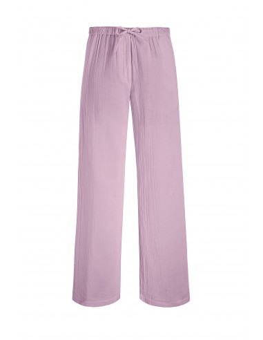 PANTALON ANGELA - MAUVE MIST pas chere