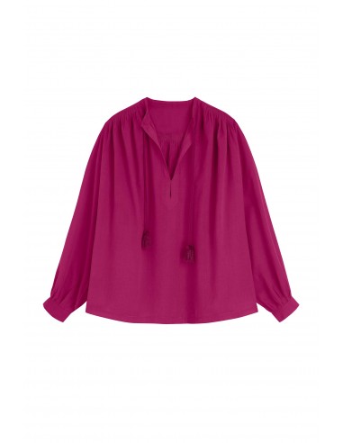 BLOUSE VENACO - MAGENTA PURPLE Le MVP de beaucoup