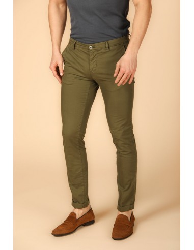 Milano Style pantalon chino homme en gabardine stretch extra slim ① sélection de produits