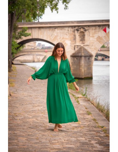 ROBE JANE SOIE - JOLLYGREEN destockage