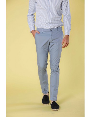 Milano Style pantalon chino homme en gabardine stretch extra slim ① Dans la société mordern