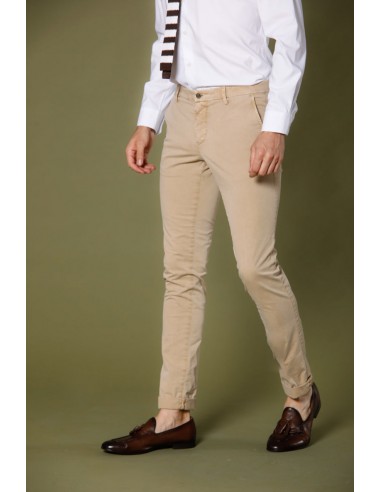 Milano Style Essential pantalon chino homme en twill stretch extra slim 2024