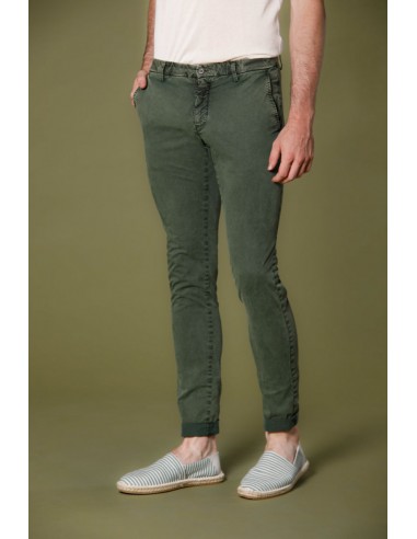 Milano Style Essential pantalon chino homme en twill stretch extra slim À commander