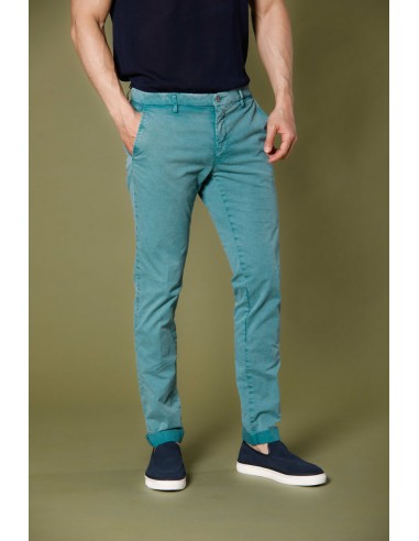 Milano Style Essential pantalon chino homme en twill stretch extra slim 50-70% off 