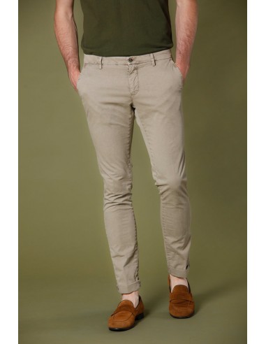 Milano Style Essential pantalon chino homme en twill stretch extra slim Livraison rapide