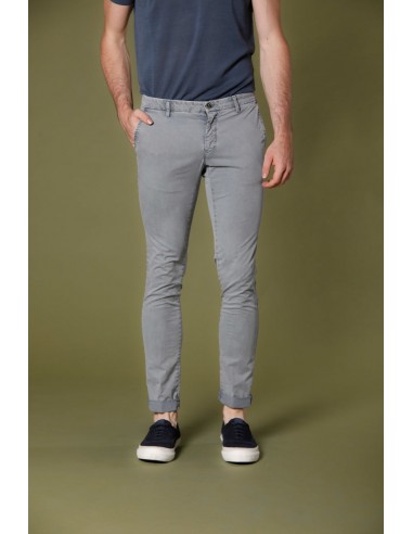 Milano Style Essential pantalon chino homme en twill stretch extra slim En savoir plus