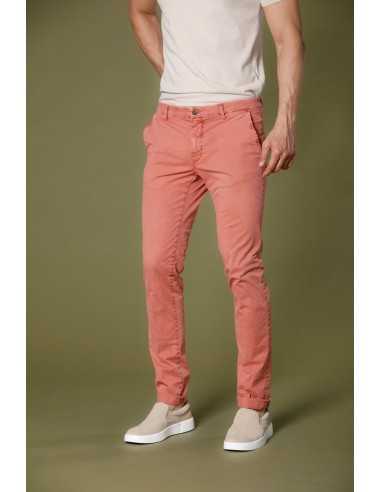 Milano Style Essential pantalon chino homme en twill stretch extra slim l'évolution des habitudes 