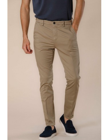 Osaka pantalon chino homme en tricot de coton et tencel coupe carotte ① sélection de produits