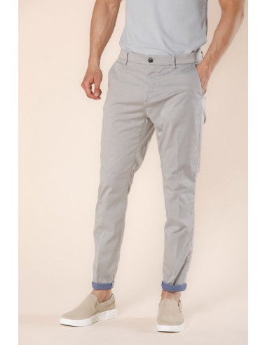 Osaka Style pantalon chino homme en tricot de coton et tencel coupe carotte hantent personnes