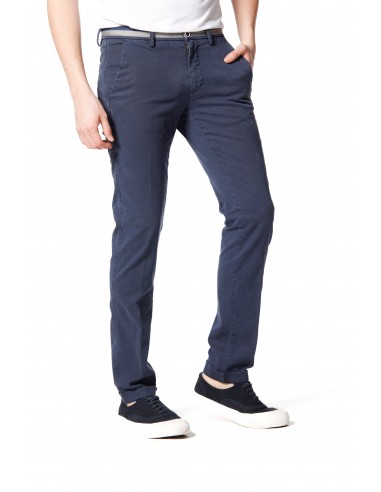 Torino Summer pantalon chino homme en coton et tencel avec rubans slim en ligne des produits 