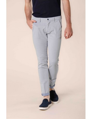 Torino Style pantalon chino homme en coton jacquard slim store